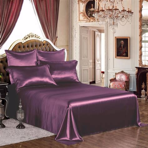 100 mulberry silk bedding set.